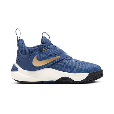 Nike Team Hustle D 11 (PS) "Mystic Navy"