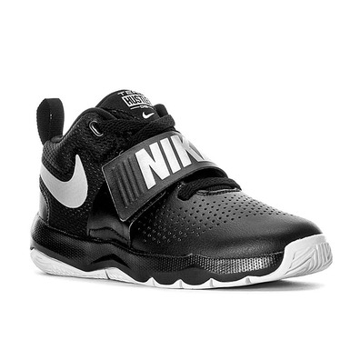 Nike Team Hustle D 8 (PS) "SilverBlack"