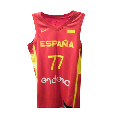 Nike Team Spain Limited Men's Nike Basketball Jersey