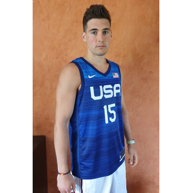 Nike USA T-Shirt Basketball Jersey # 1 BOOKER #