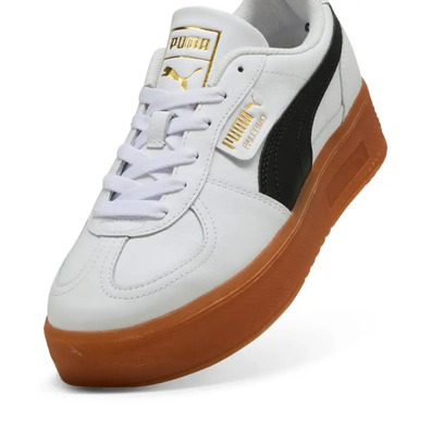 Puma Palermo Elevata Lth Wns "White-Gum"