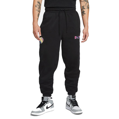 Paris Saint-Germain Fleece Pants "Black"