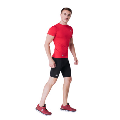 Peak Sport Compression Series 6" Tight Shorts "Black"