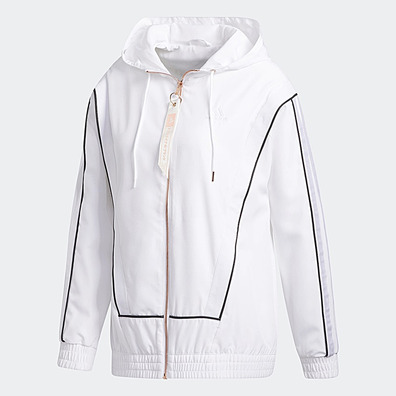 Adidas Women Podium Basketball Jacket "White"