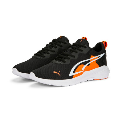 Puma All-Day Active "Black-Ultra Orange"