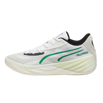 Puma All Pro Nitro "Warm White Green"