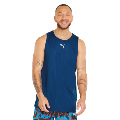 Puma Basketaball Give and Go Tank Rev. "Blue"