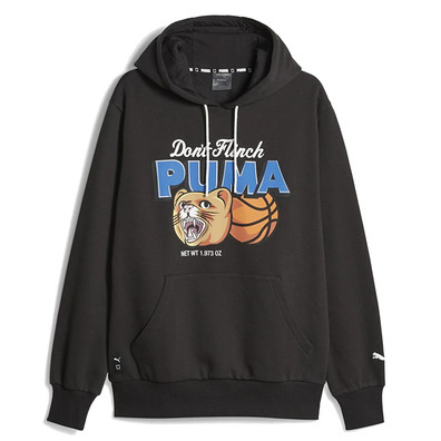 Puma Basketball Dylan Hoodie "Black"