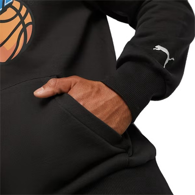 Puma Basketball Dylan Hoodie "Black"