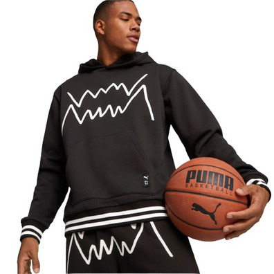 Puma Basketball Franchise Core Hoodie "Black"