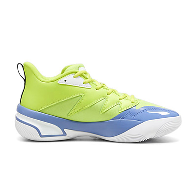 Puma Basketball Genetics "Electric Lime-Blue"