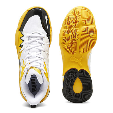 Puma Basketball Genetics "Yellow Sizzle"