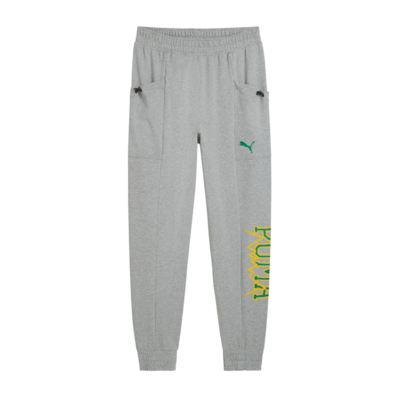 Puma Basketball Rival Rage Tech Pant "Medium Grey"