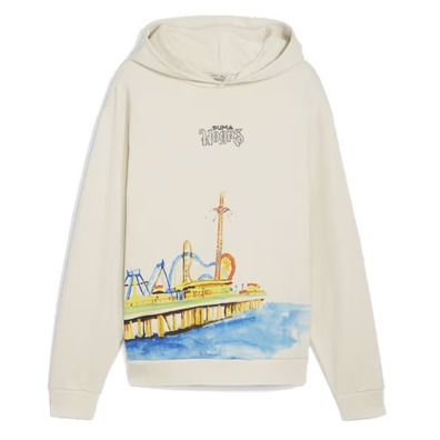 Puma Basketball Showtime Hoodie ""Alpine Snow"