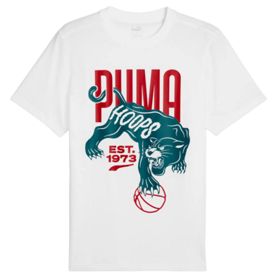 Puma Basketball Winning Shot Tee 2 "White"