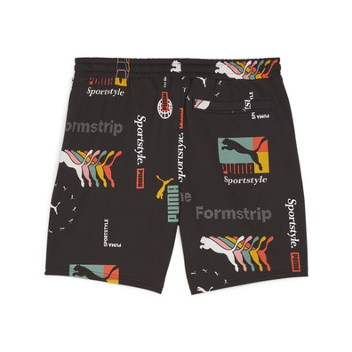 Puma Classics Brand Love AOP Shorts 8" TR