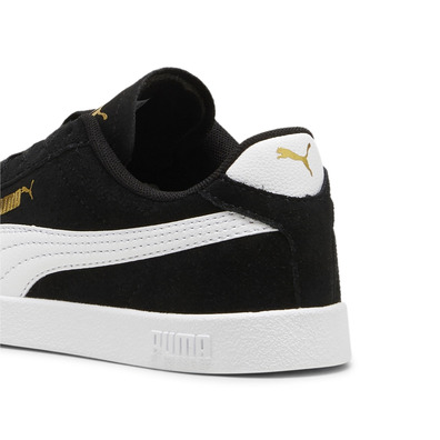 Puma Club II Jr. "Black-Gold"