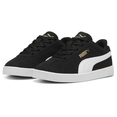 Puma Club II PS "Black-White-Gold"