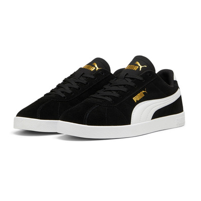 Puma Club II Suede "Black-Gold"