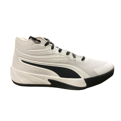 Puma Court Pro Junior "White Black"