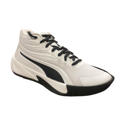 Puma Court Pro Junior "White Black"