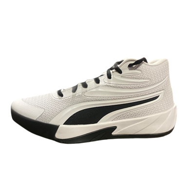 Puma Court Pro Junior "White Black"