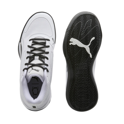 Puma Court Pro Junior "White Black"