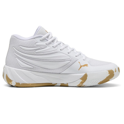 Puma Court Pro Marble "White Matte Gold"