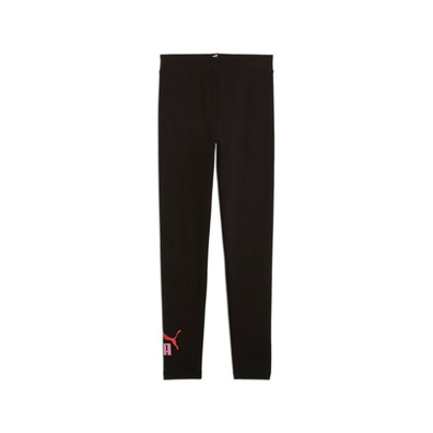 Puma ESS Logo Leggings G "Black-Mauved Out"