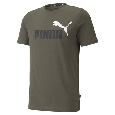 Puma Essentials 2 Colour Logo Tee