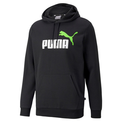 Puma Essentials 2 Tone Big Logo Hoodie