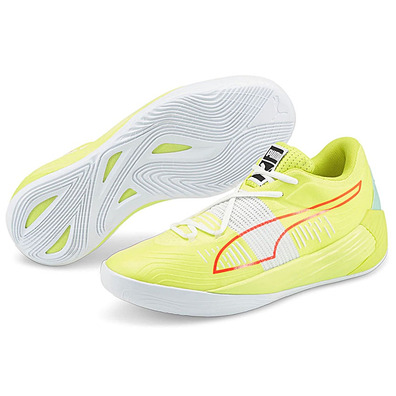 Puma Fusion Nitro RJ Barret "Yellow Smile"