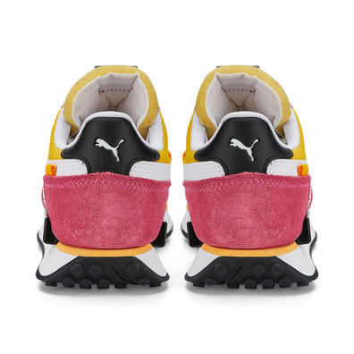 Puma Future Rider Play On "Gray Violet-Sunset Pink"