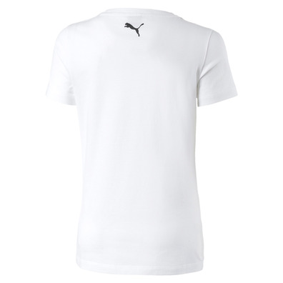 Puma Girls Alpha Logo Tee