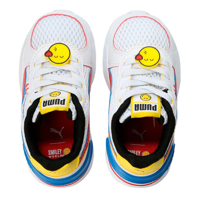 Puma Graviton SMILEYWORLD AC Inf "Risk Red"