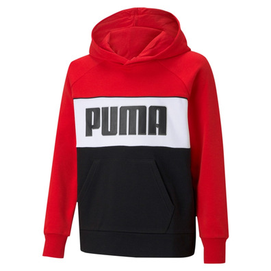 Puma Junior Alpha Hoodie TR