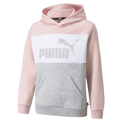 Puma Junior ESS+ Colorblock Hoodie