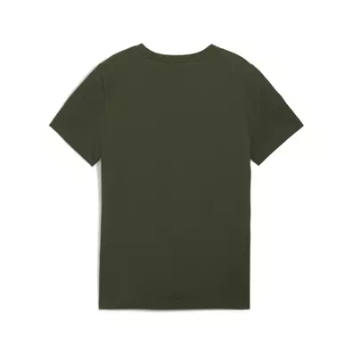 Puma Kids ESS+ 2 Col Logo Tee B "Dark Olive"