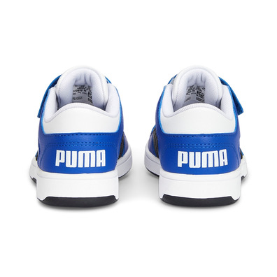 Puma Kids Rebound Layup Lo SL V PS "Royal Sapphire"