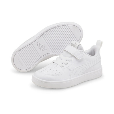 Puma Kids Rickie AC+ PS "White-Glacier Gray"