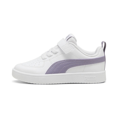 Puma Kids Rickie AC+ PS "White-Pale Plum"