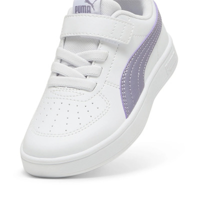 Puma Kids Rickie AC+ PS "White-Pale Plum"