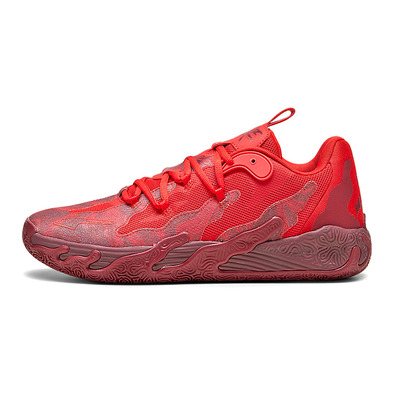 Puma LaMelo Ball MB. 03 JR. Low "Team Regal Red"