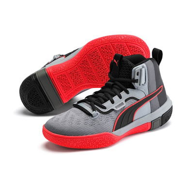 Puma Legacy Disrupt Jr "Red Blast"