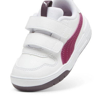 Puma Multiflex SL V Inf "White-Magenta"