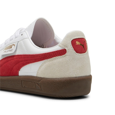 Puma Palermo Leather unisex "Club Red"