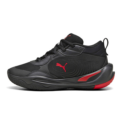 Puma Playmaker Pro JR. "Black Red"