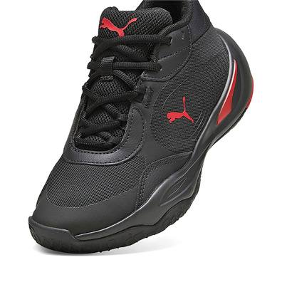 Puma Playmaker Pro JR. "Black Red"