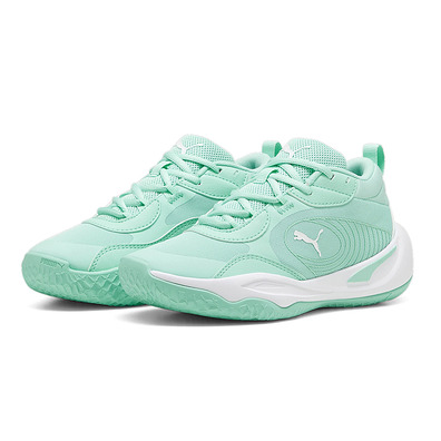 Puma Playmaker Pro JR. "Electric Peppermint"