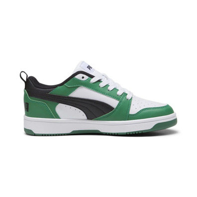 Puma Rebound V6 Lo Jr. "Archive Green"